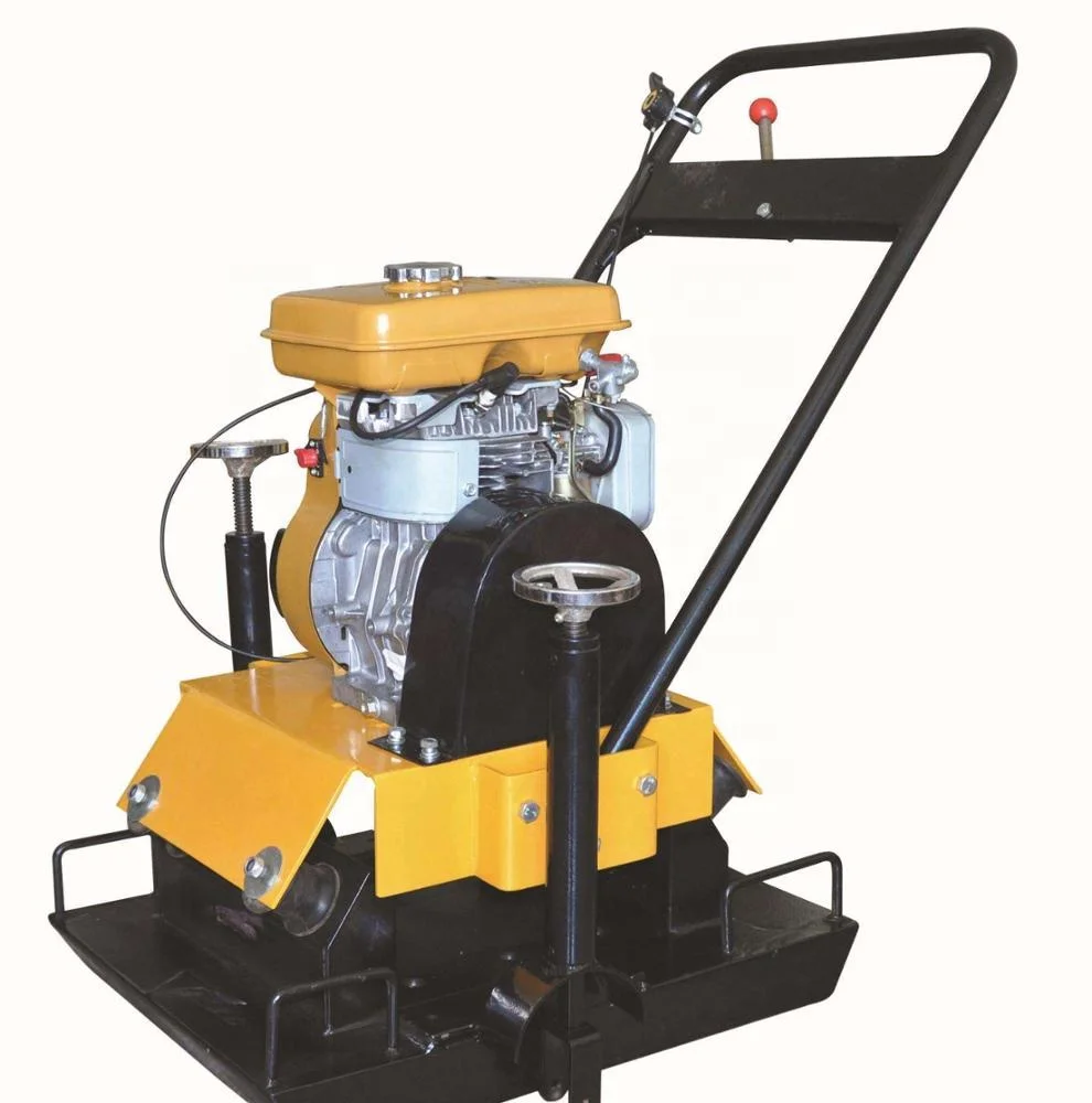 Дешевая заводская цена небольшая гидравлическая Вибрирующая пластина Уплотнительная Машина дорога для