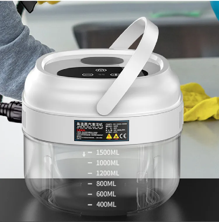 Description Picture 5 of item1.5L New Intelligent High-Temperature Steam Cleaner Bottom Drainable Oven Cleaning Range Hood Cleaning And Humidification