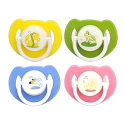 Custom Infant Pacifier Feeding Printed Cartoon Orthodontic Pacifier Soother Toys Nipple Bpa Free Teat Silicone Baby Pacifier
