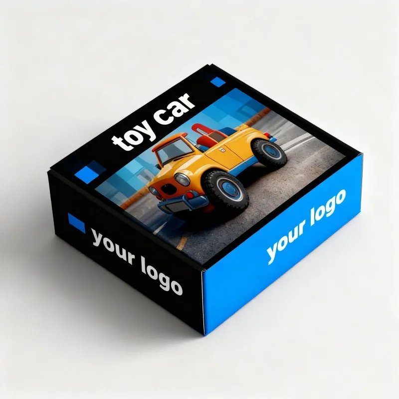 নির্মাতা কাস্টম প্রিন্ট স্ট্রলার মেইলার বক্স, খেলনা প্যাকেজিং বক্স, শিপিং বক্স প্রিন্টসহ