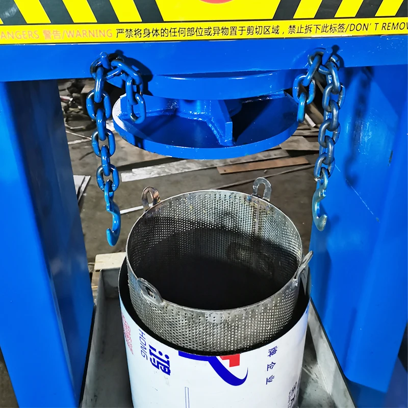QDLSF Industrial-Grade 30 Ton Hydraulic Fruit Press Juicer Heavy Duty Cold Press for Apples Grapes Berries Pump Pressure Vessel