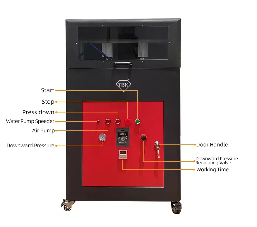 Hycells New Arrivals Tbk938 Intelligent Polishing Machine For Phone