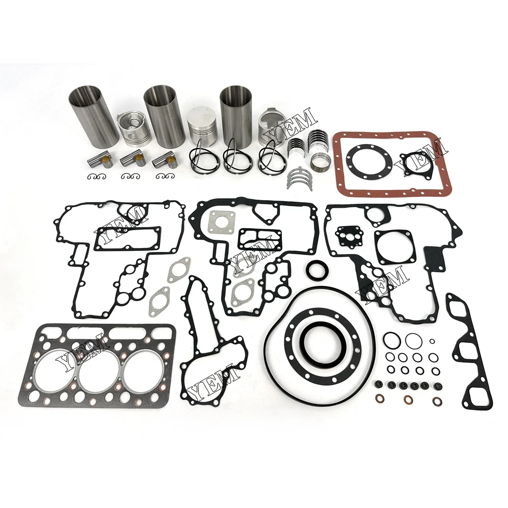 Cylinder Liner Kit D1301 for Kubota Universal Engine Parts 3