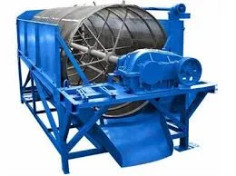 30 Tph Trommel Screen Machinefor Solid Waste Soil Trommel Screen Trommel Screen for Cement