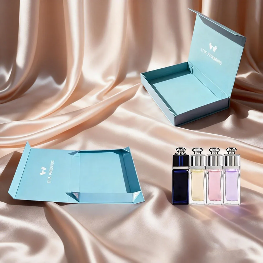 Coffret Élégant Universel en Papier de Luxe - Emballage Sur Mesure pour l'Univers de la Beauté (Shampoing, Cosmétiques, Soins, Parfums)