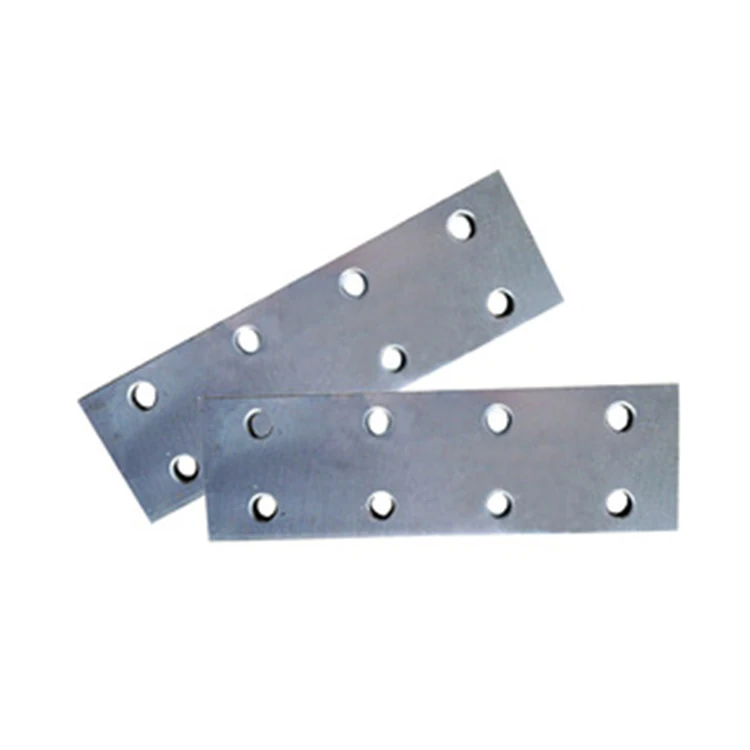 Different Dimensions Solid/Hollow Elevator Rail Fishplate