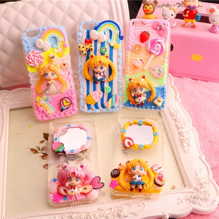 30 мл поддельный клей для взбитого крема сушка на воздухе имитирует слизь пищевого креативный чехол телефона DIY с