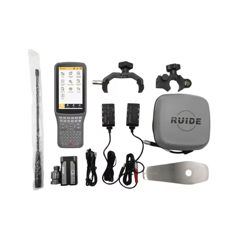 RUIDE GPS GNSS Receiver 1598 Channels RUIDE R93i MINI GNSS Receiver Base and Rover Survey Equipment