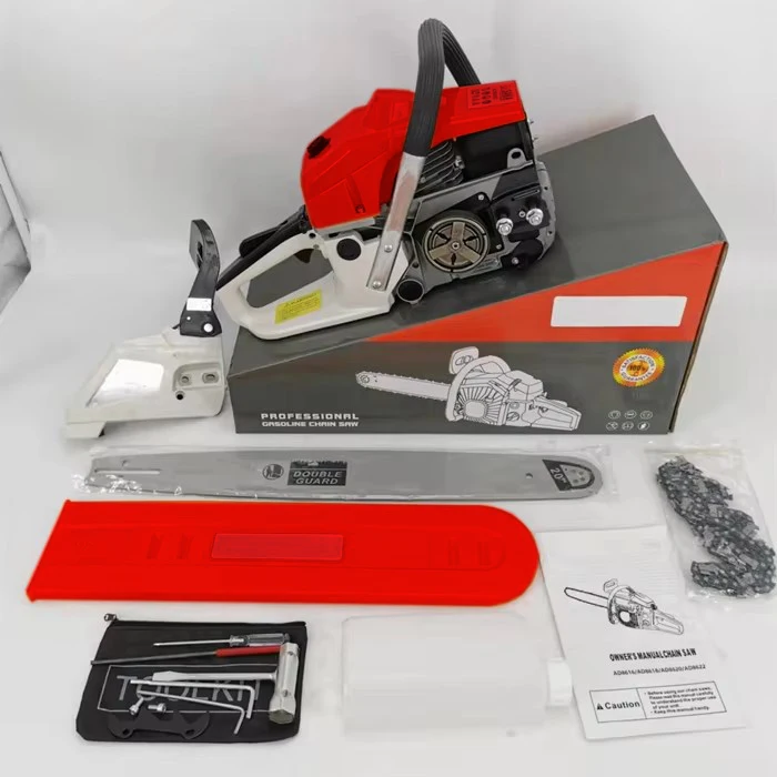 4500 Gasoline Chain Saw - Efficient Wood Cutting Tool