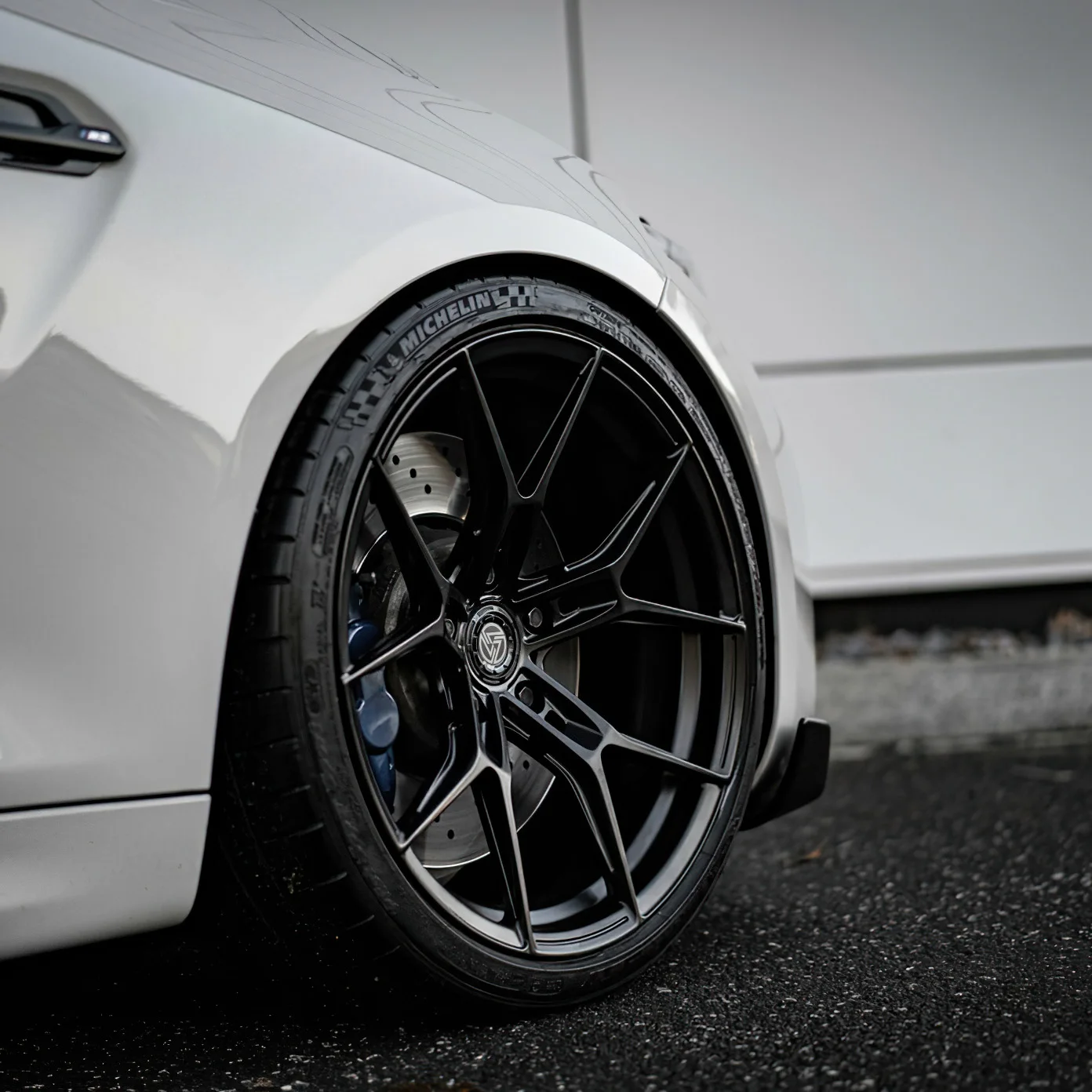 XINL Custom Deep Concave Forged Polished Lip Aluminium Alloy 5x120 5x112 5x114.3 17 18 19 20 21 22 23 Inch for W207 Mustang Gt - Image 1