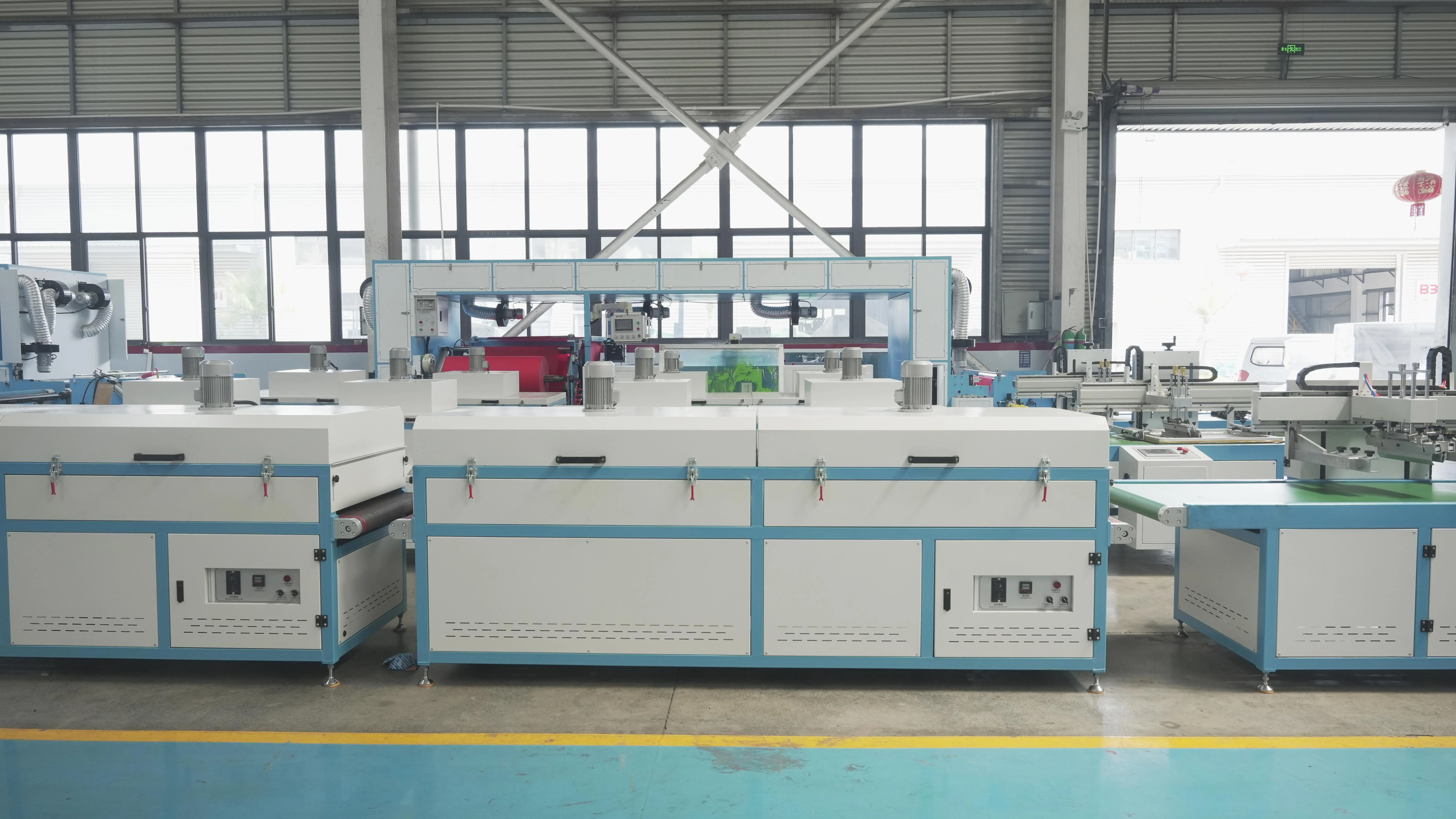 ZXH-700 Semi-Auto Non Woven Bag Screen Printing Machine