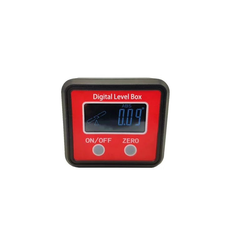 New Digital Gauge Level, Angle Finder Tool , Angle Finder with Magnetic Base,  Protractor Inclinometer for Construction