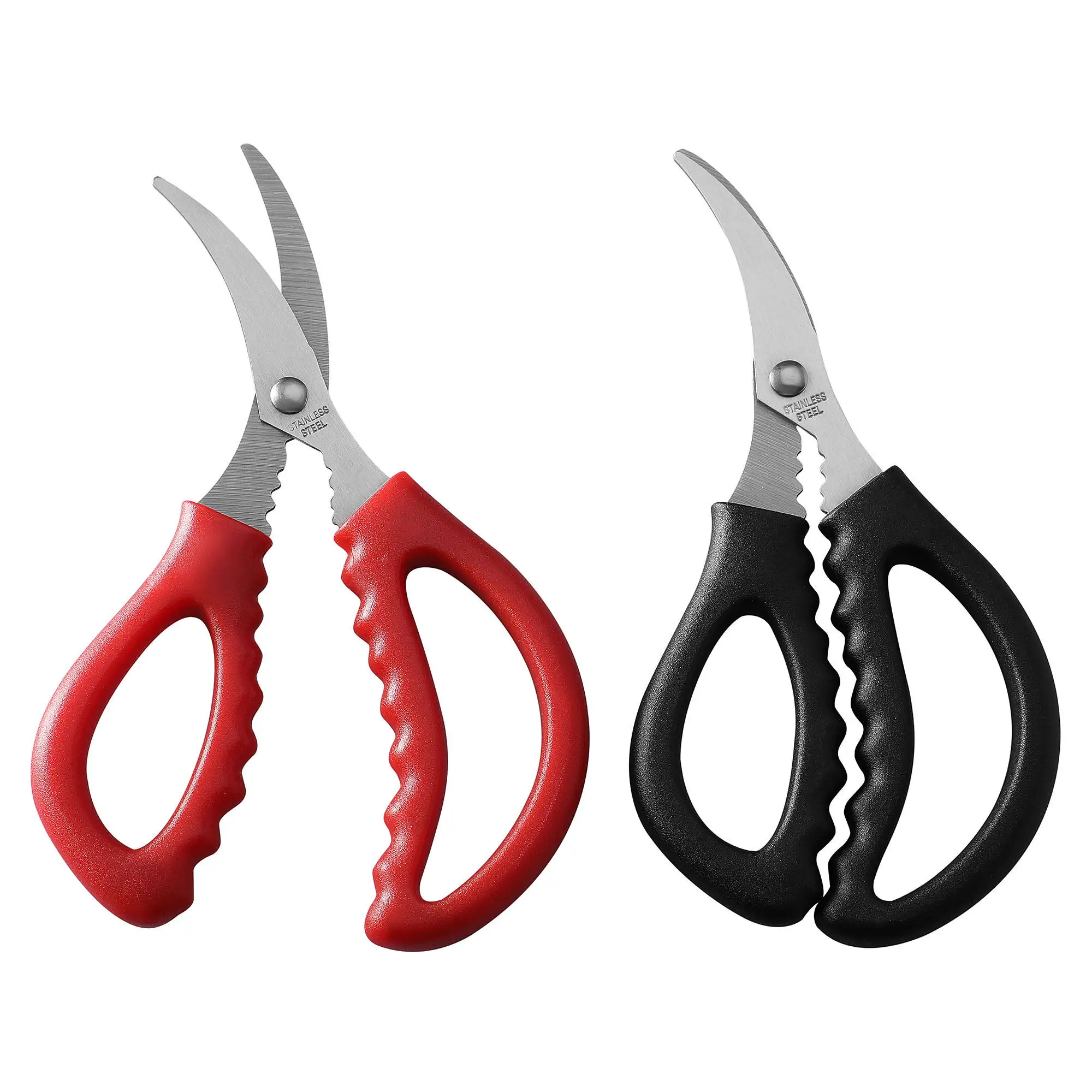 Бытовые кухонные ножницы многофункциональные из нержавеющей стали очищенные рыбы maw креветки режущий инструмент морепродукты