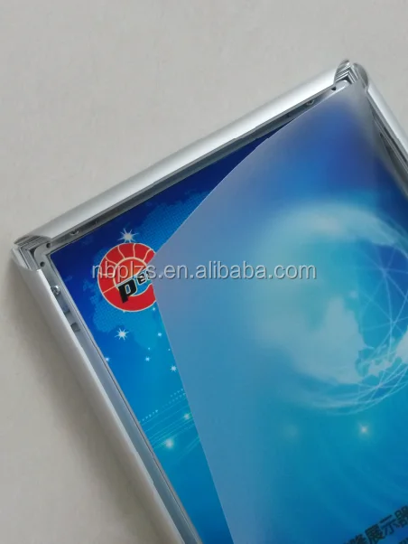 Picture Frame Clip A0 to A4 Size Snap Frame 24x36 Inches Snap on Poster Holder