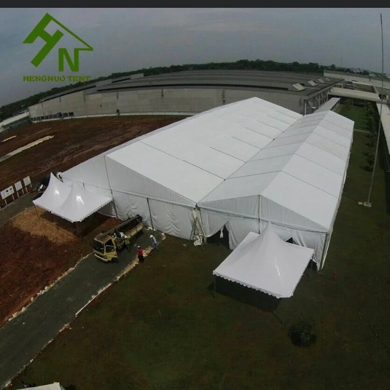 Big Temporary Tents Warehouse Canopy With ABS Wall for Warehouse Tent Storage Tent Sale in Miami