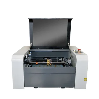 WER4040 Ruida Precision CO2 Laser Engraver AI/DXF/DST/PLT File for Wood Engineered Stone Glass Rubber Plywood Overcoming Las