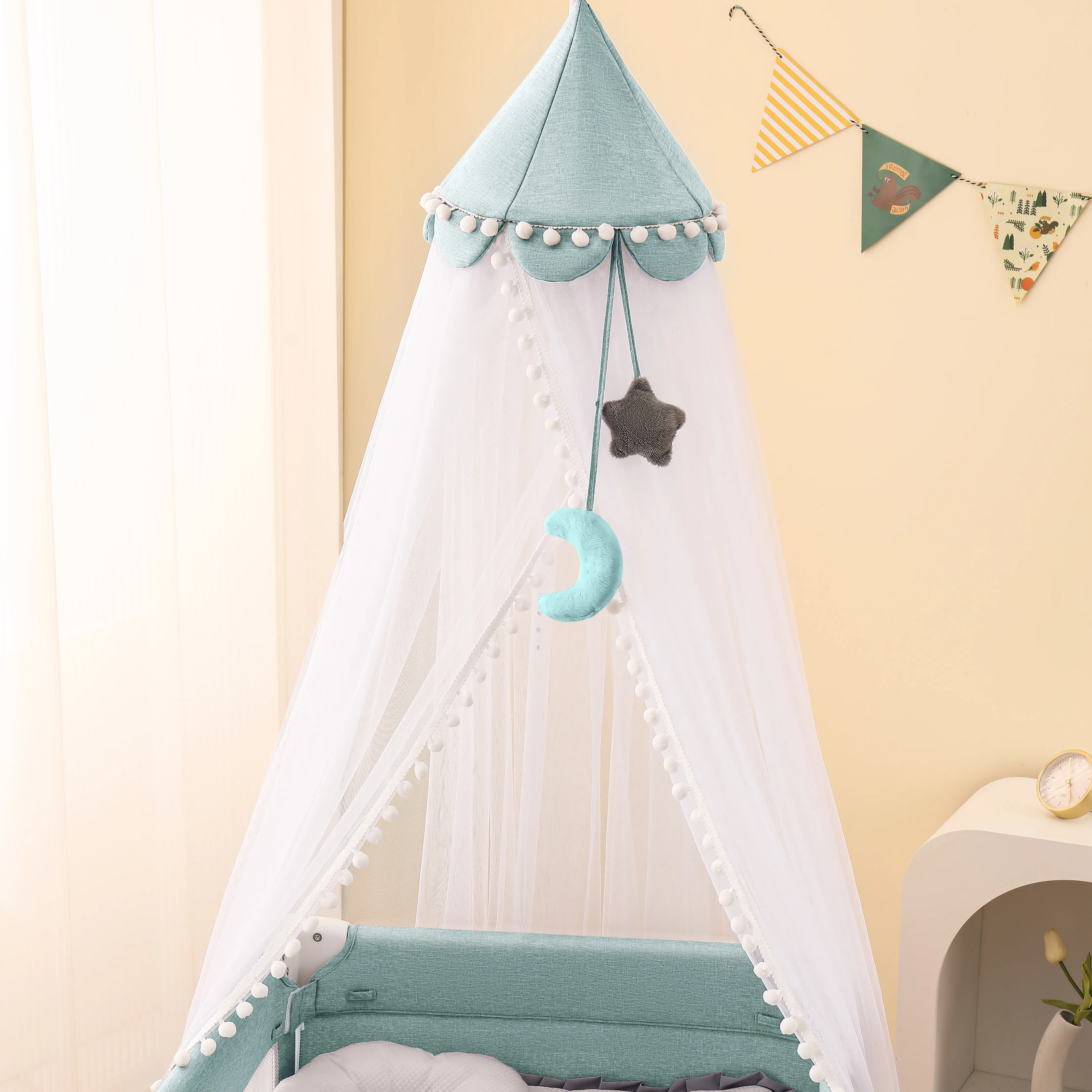 BN001 Portable Baby Bed Mosquito Canopy for Baby