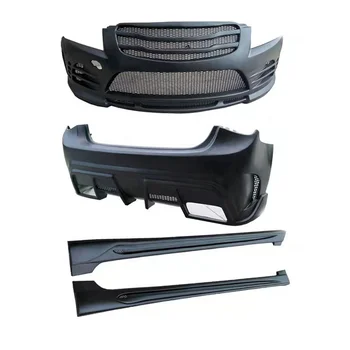 PP Plastic Car Body Kits Front Bumper Rear Bumper Side Skirts For Chevrolet Cruze 2009-2015 Car bumpers