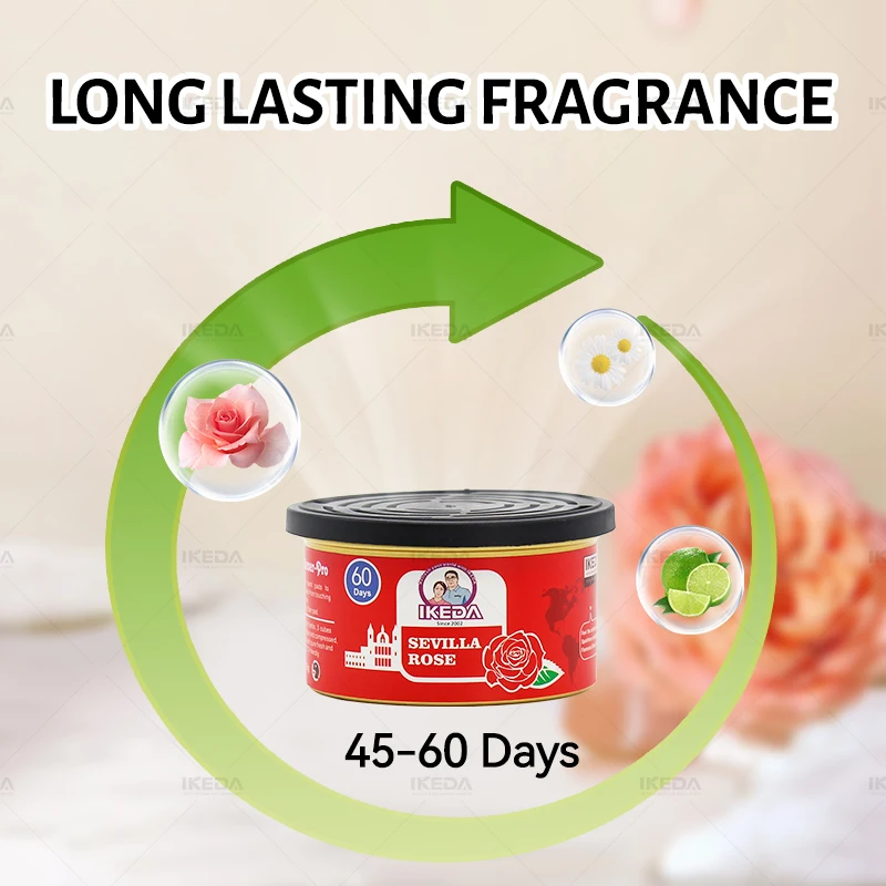 Custom Car Perfume Empty Car Solid Perfume Car Perfume Solid