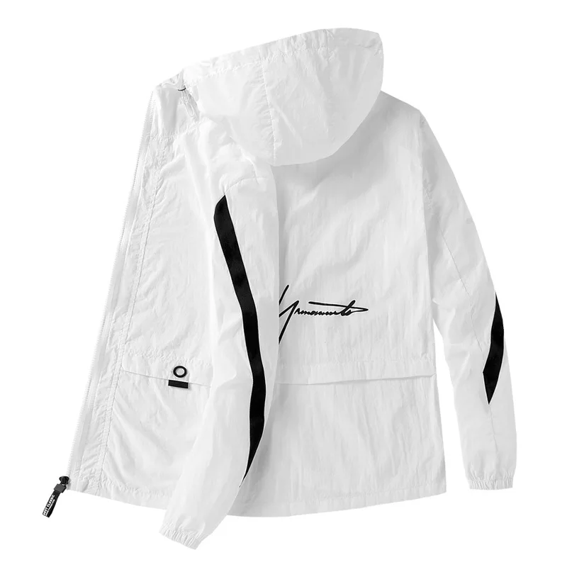 Thin Windbreaker Jacket 