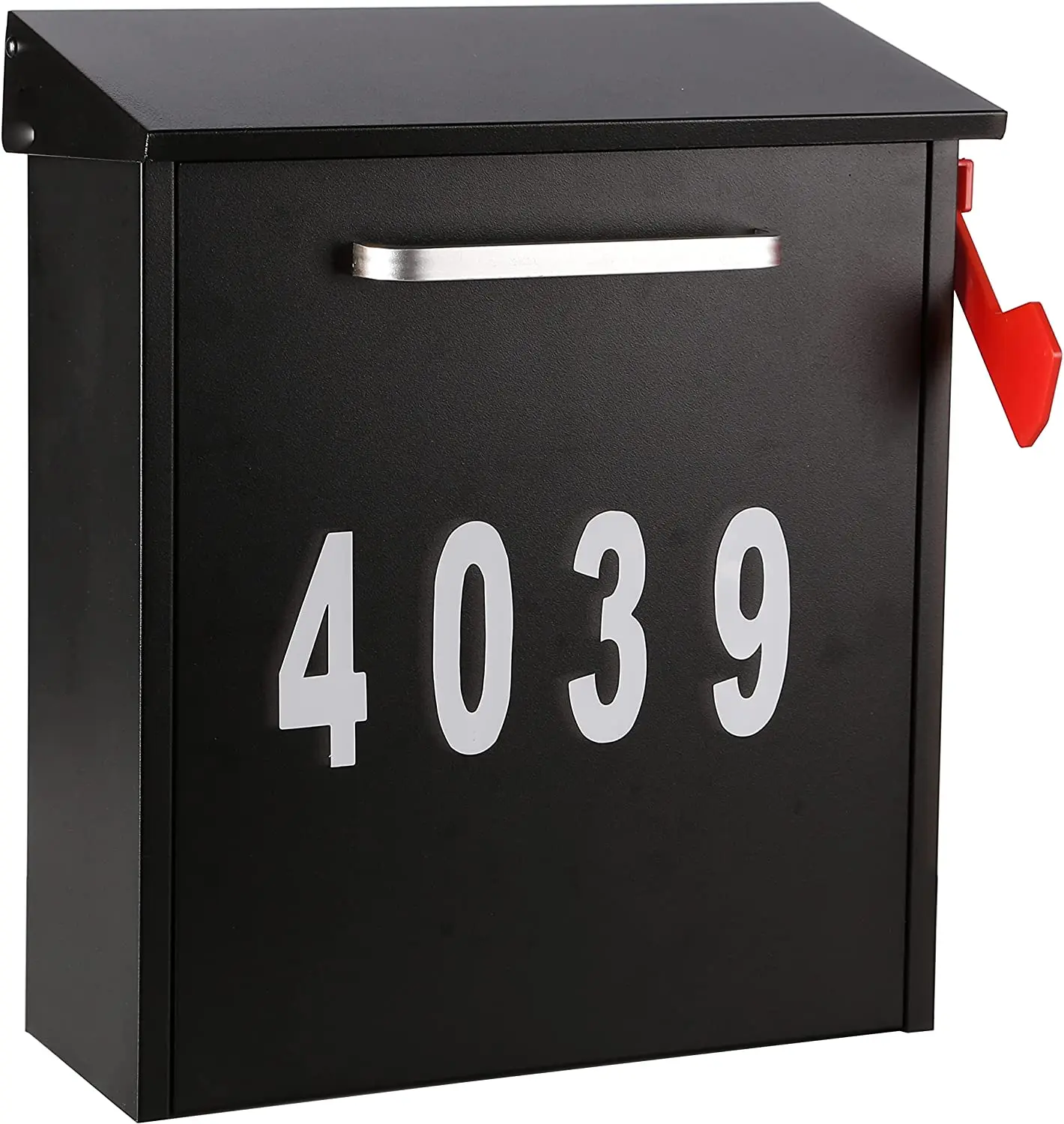 Cassetta Postale Melko Cassetta Postale Nera A Parete Cassetta Postale In Acciaio Cassetta Postale In Acciaio Cassetta Postale Rotolo Per Giornali 41006091 - Foto 8