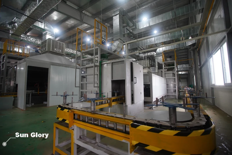 Automatic Spray Paint Ptfe Non Stick Cookware Nonstick Nonstick Pot