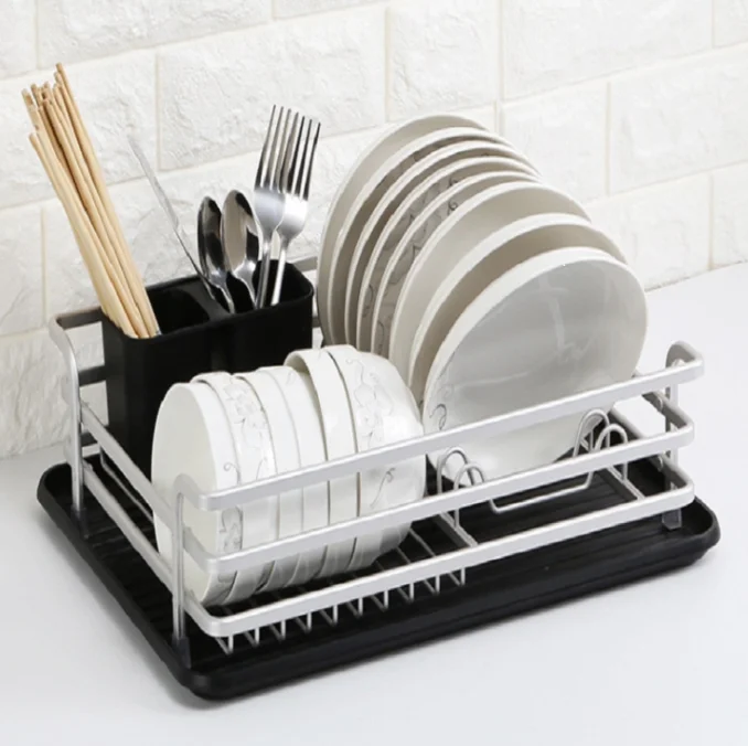 price over sink dish drying rack aluminum kitchen dish rack