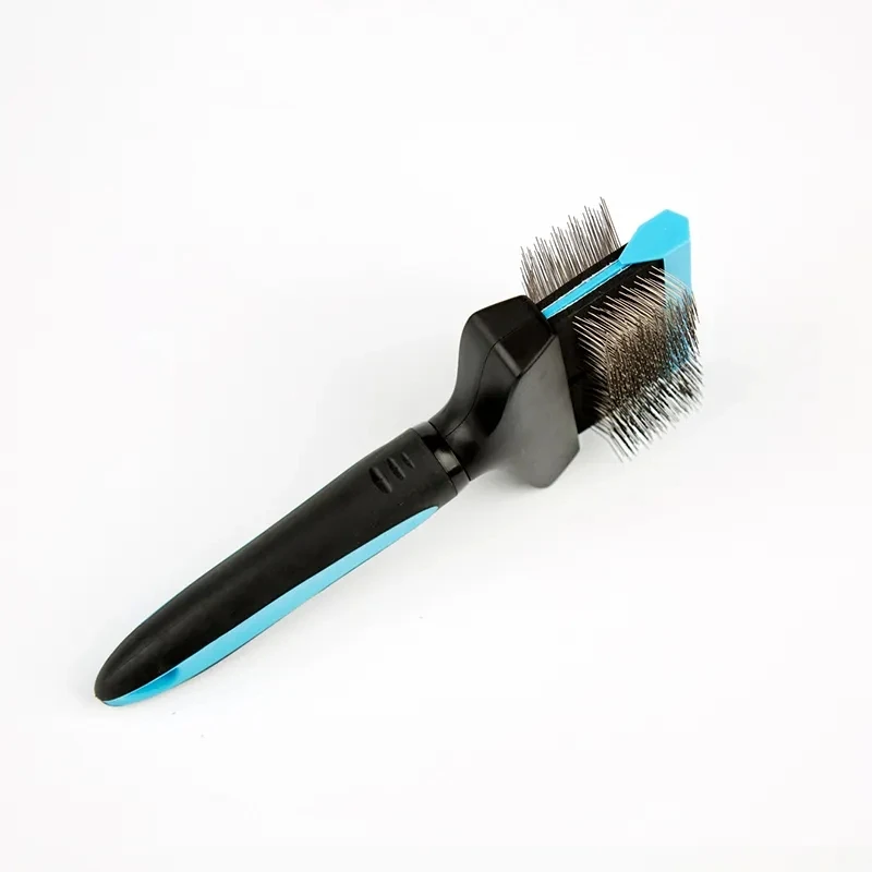 New Design Pet Grooming Tool Long Stainless Steel Pin Dog Brush Cat Comb Buy Pet Pin Brush,Pet