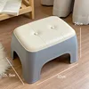 Gris - Grande (paquete de 4) Altura del asiento 24 cm