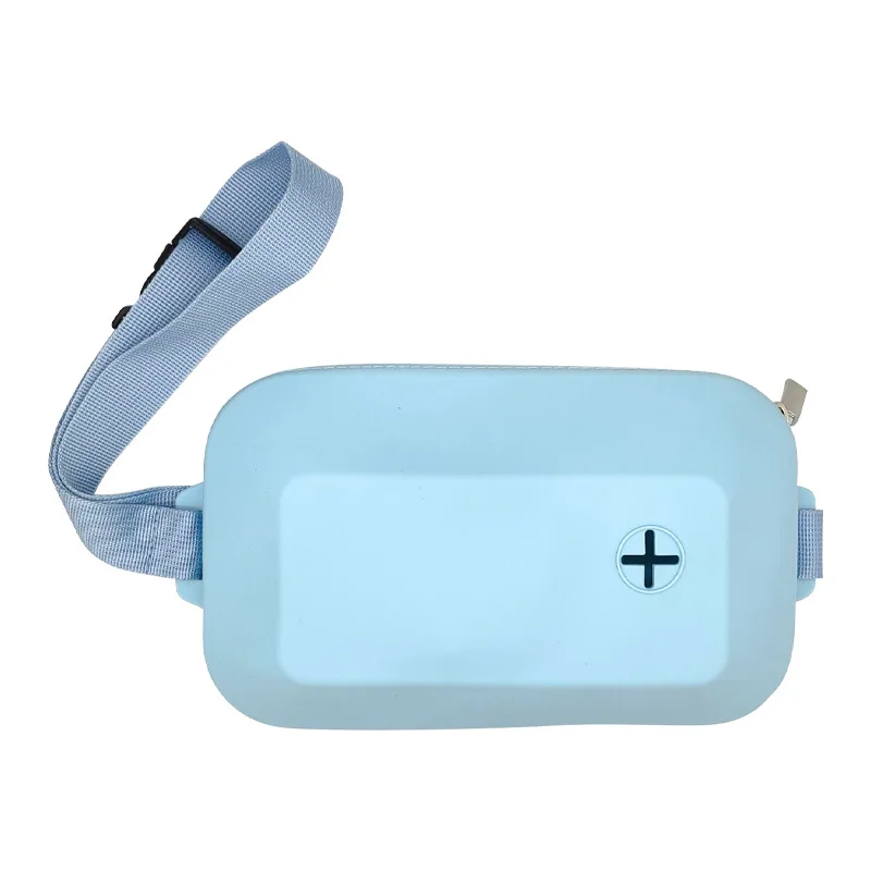 New Design Silicone Pet Food Fanny Pouch Bags Training Bag Pet And Food Training Walking Outdoor manufacture