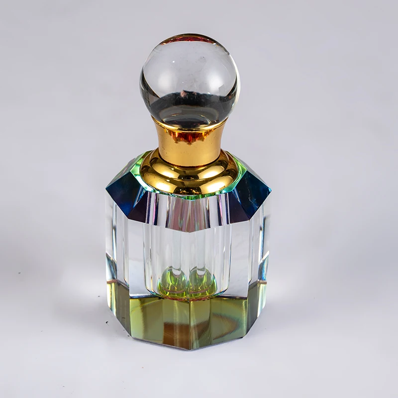 Small Bridge New Product 3ml Cheap Customizable Glass Empty Bottle Fashionable Appearance Crystal Perfume Bottle