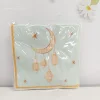 Cyan napkin*16pcs