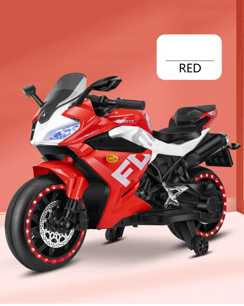 子供用電動motorcycle3-10歳大型男性女性赤ちゃん電動バイク子供