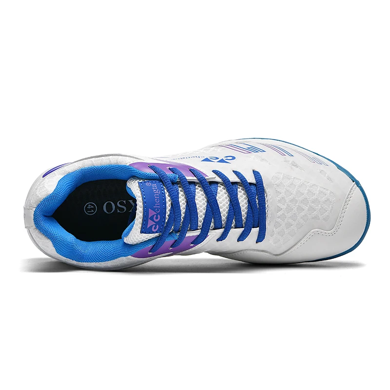 ForceRoute Chaussures De Sport Polyvalentes - Volleyball, Pickleball, Badminton - Antidérapantes Et Légères - Homme/Femme