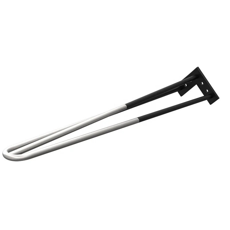 Дешевые шпильки ноги хорошее качество металлические шпильки ножки стола обеденный ножка для мебели современный основание кофейного столика диван ножки для письменного стола