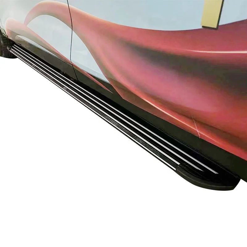 Support Customized Aluminum Alloy Running Board for Toyota highlander Fixed Side Step