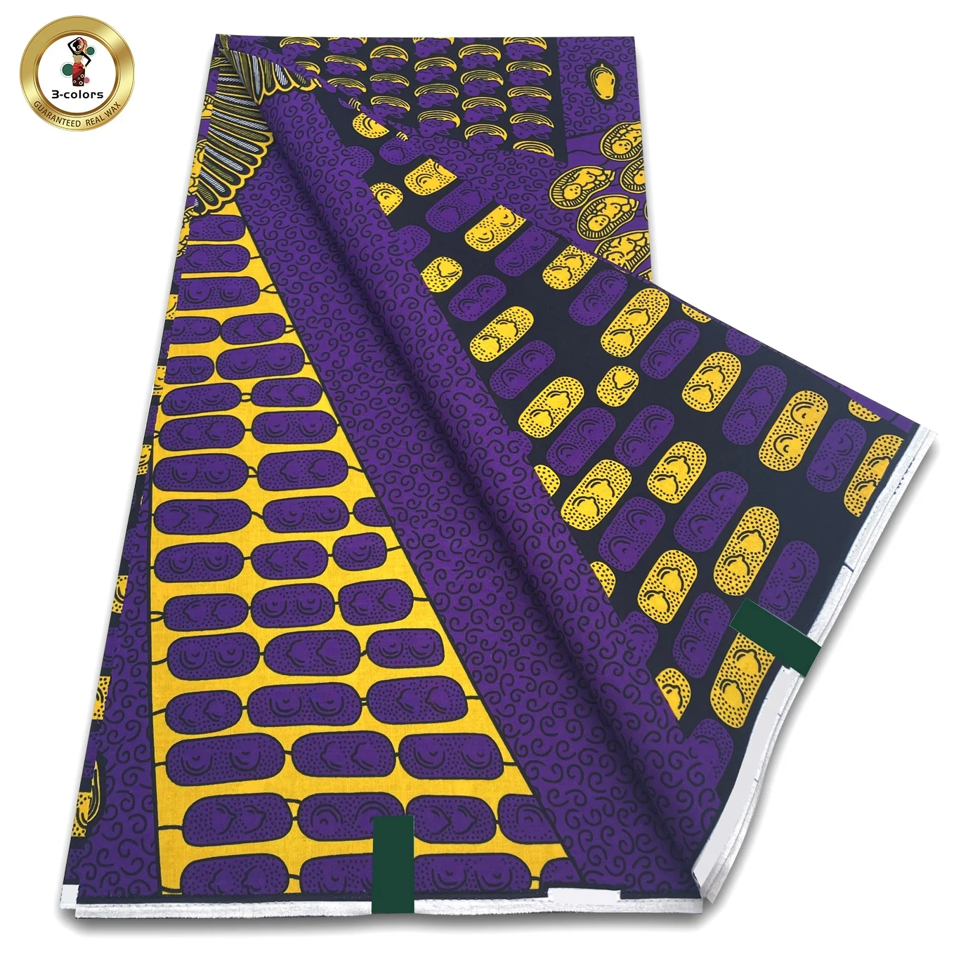 Лидер продаж 2022 ткань с африканскими восковыми принтами настоящие восковые ткани