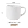 Vasos apilables grandes, blancos y brillantes