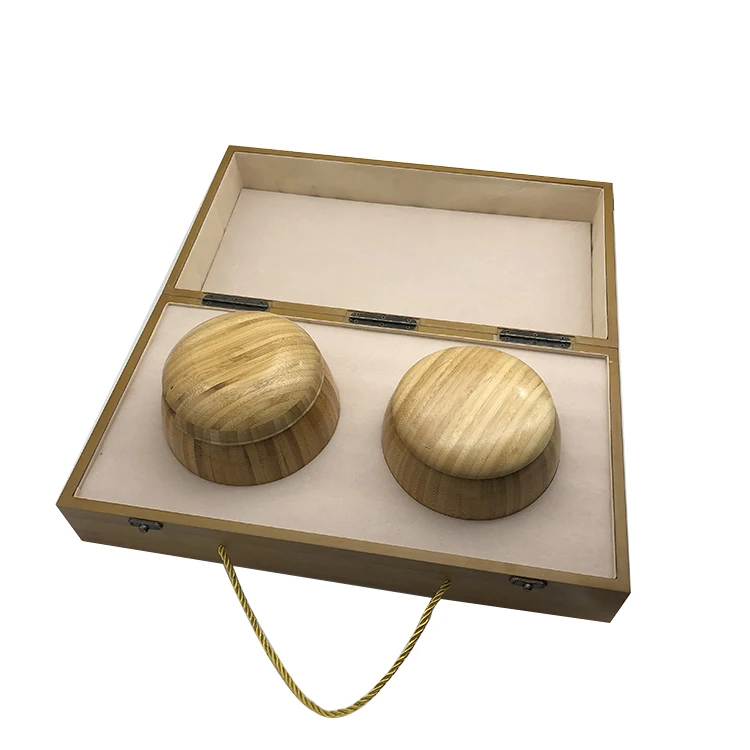 Высококачественная доска из натурального ДВП для печати логотипа на заказ, китайская игровая коробка, деревянная коробка для хранения