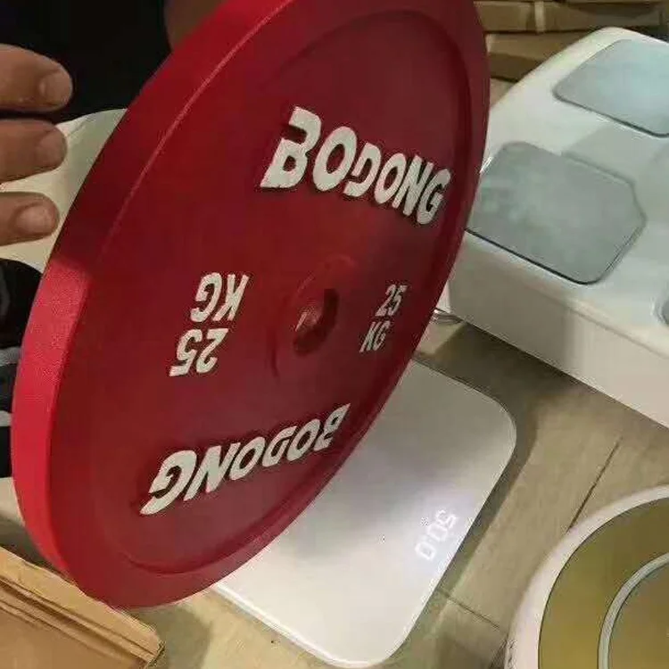 Bodong Cheap Gym Fitness Weight Lifting Disc Plate Sale