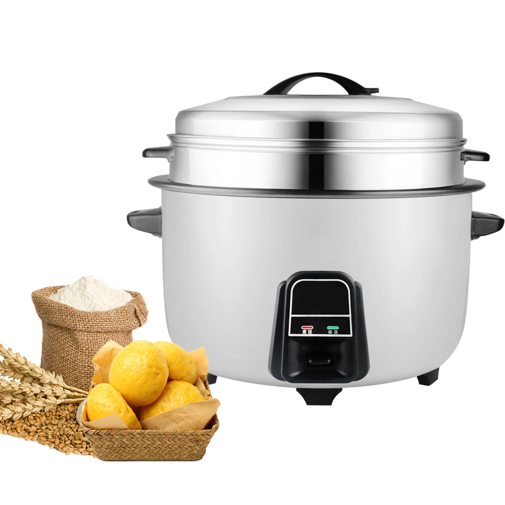 Commercial rice cooker big size 2500w 22L multi-function