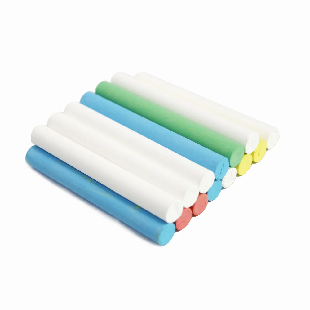 
 Экологически безопасный, гладкий зеленый Мел для письма, Цветной мел без пыли  