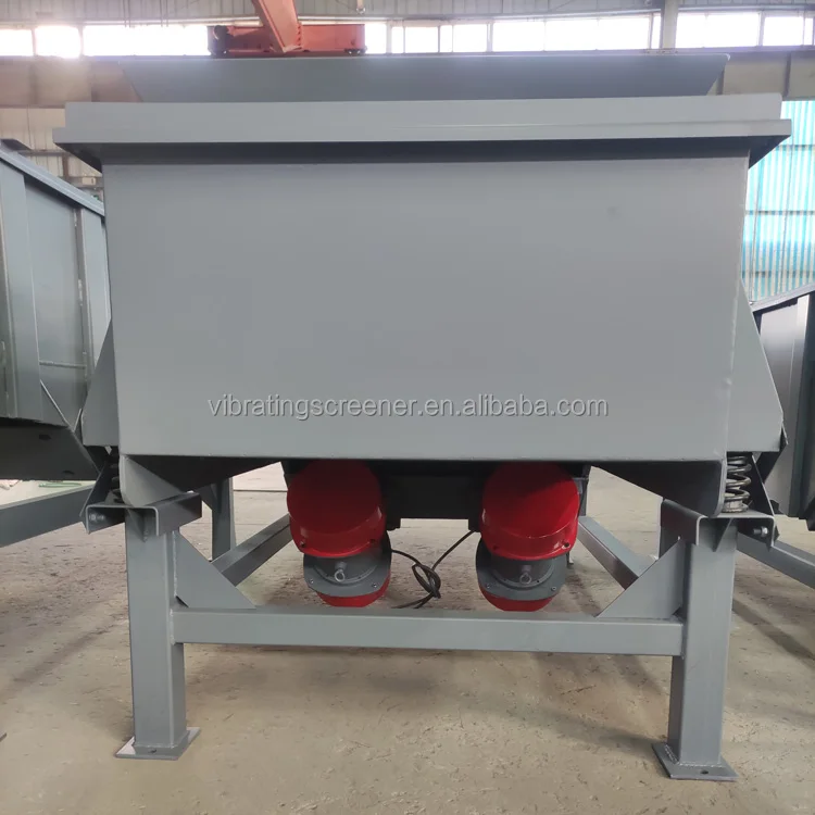 Linear Vibrating Screen Sieve Separator for Sorting Insects Worms Bsf Black Soldier Fly Larvae