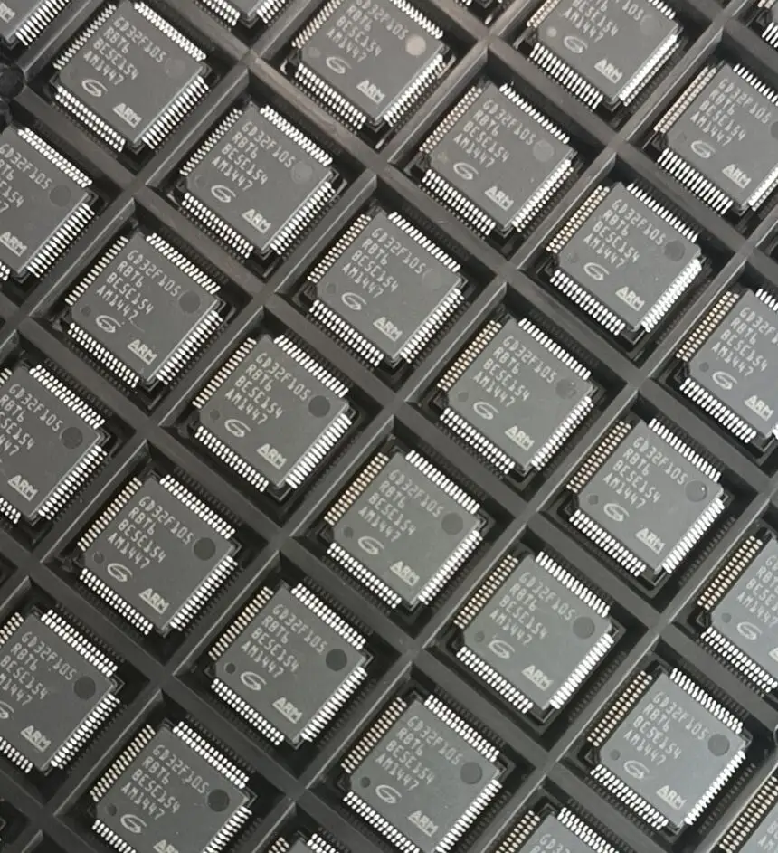 original Stock Microcontroller IC Chip GD32F105RBT6 Replace STM32F105RBT6 MCU 32BIT 128KB FLASH STM32F105 Hot Sale