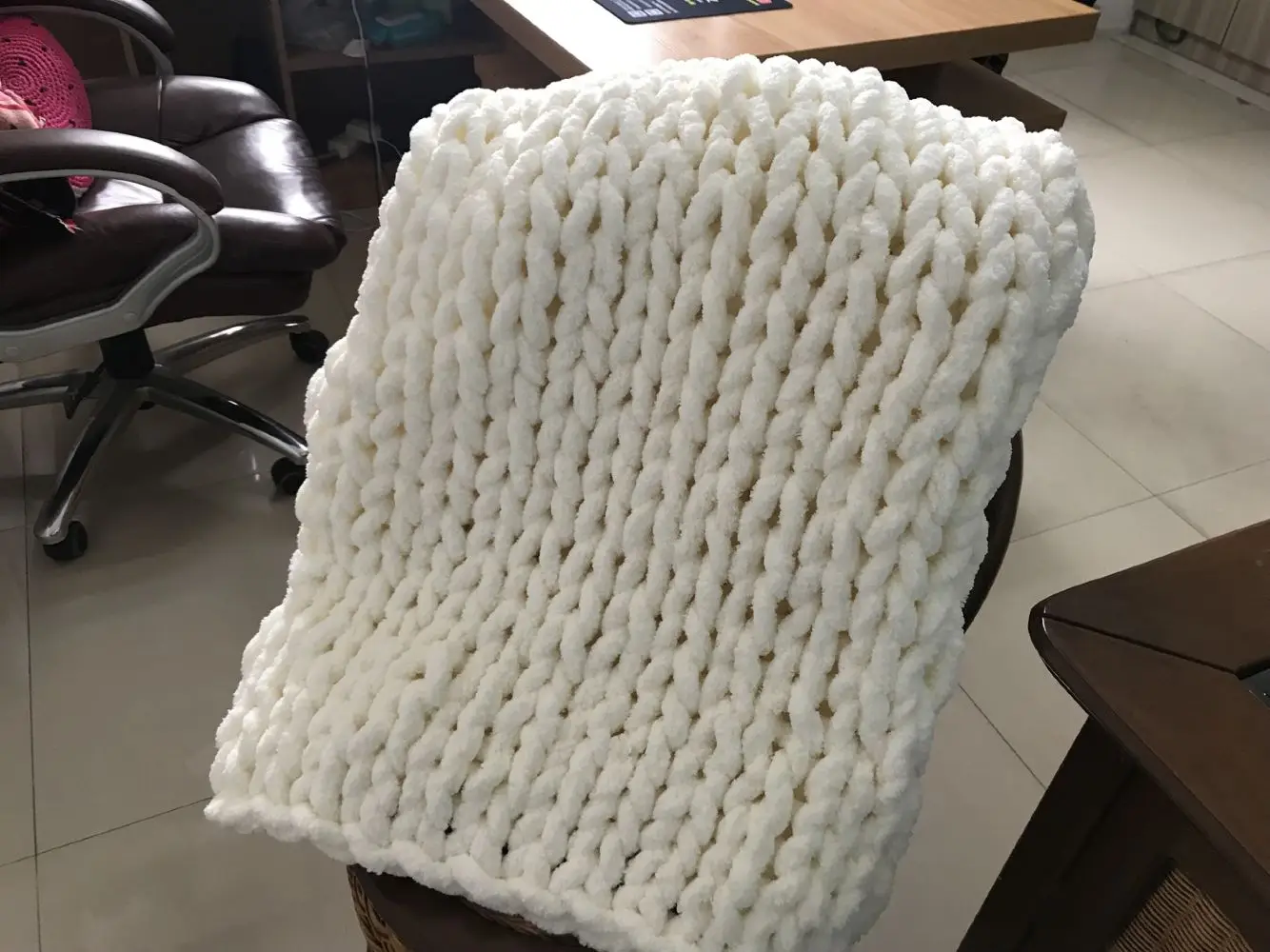 
 Лидер продаж, детское мягкое одеяло из синели 2 см, 3 см  