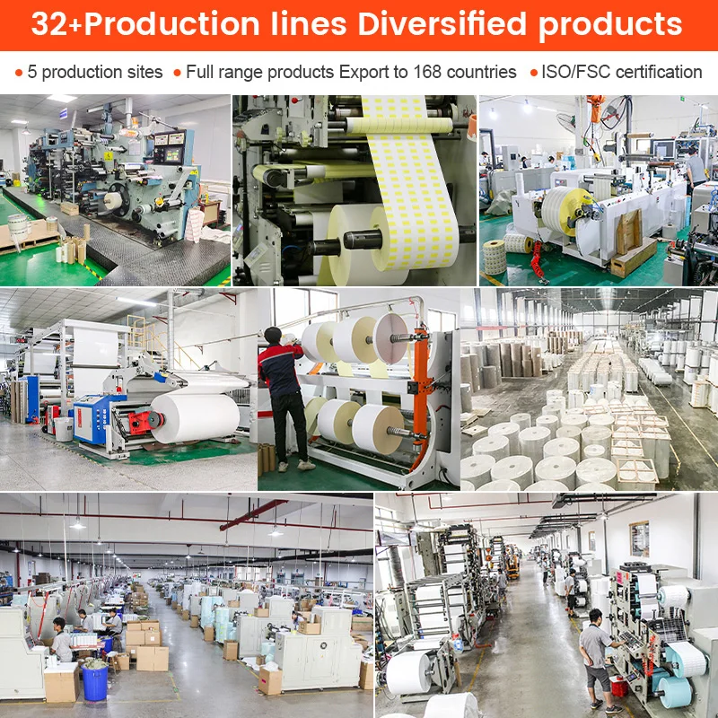 Fanfold экологически чистый waybill клей Водонепроницаемая Доставка Клейкая упаковка jumbo roll 4x6 6x4 100x150 58x40 4x5 a4 термальная этикетка