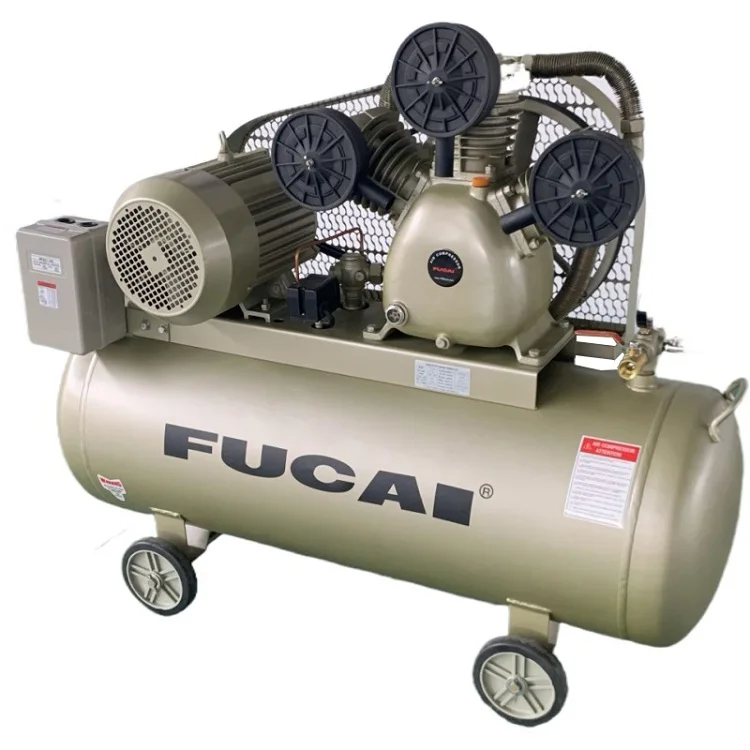 Fucai Heavy Duty Reciprocating Compressor 3kw4hp Piston Air Compressor