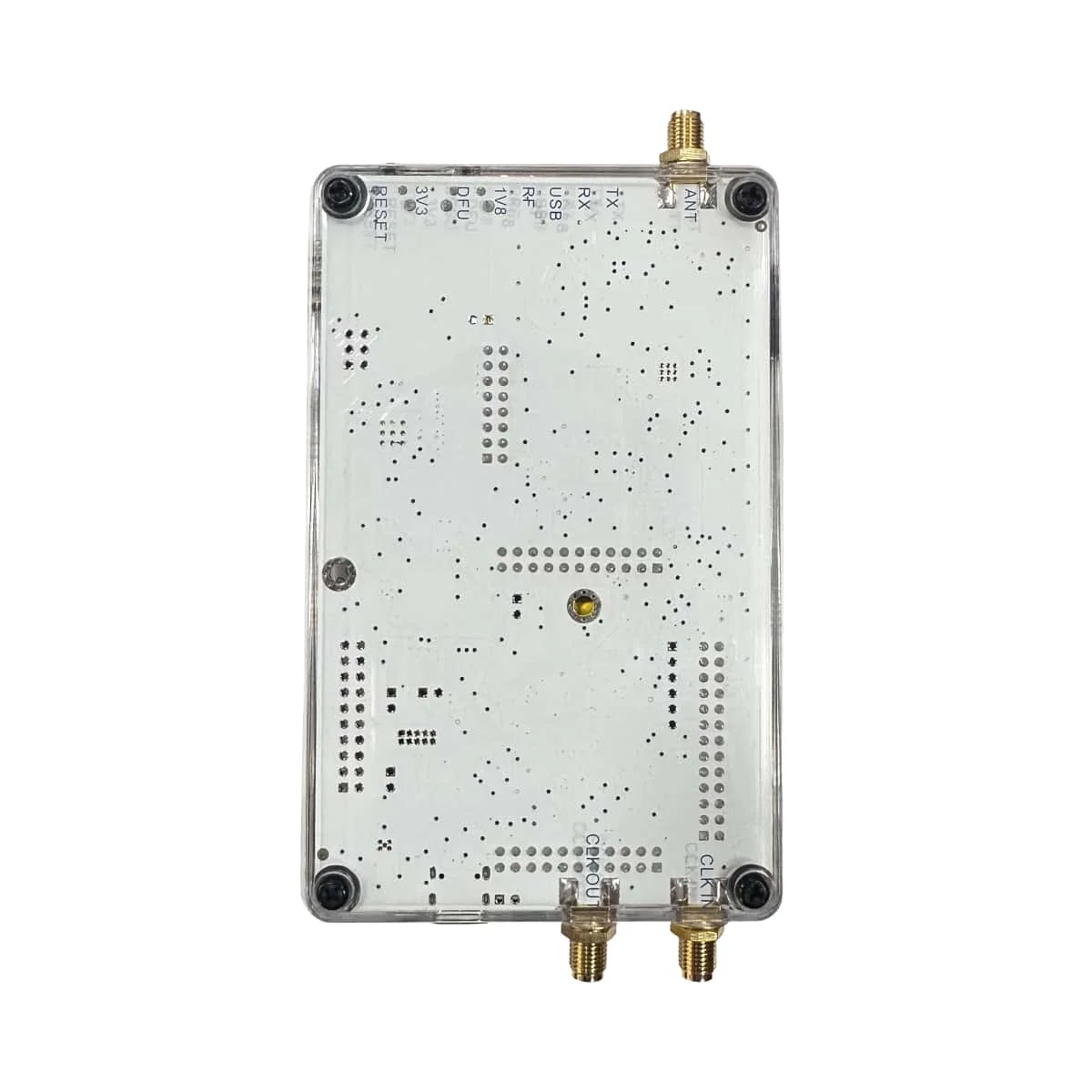 HAMGEEK R10C Motherboard and H4 HackRF One V2.0.x SDR Radio