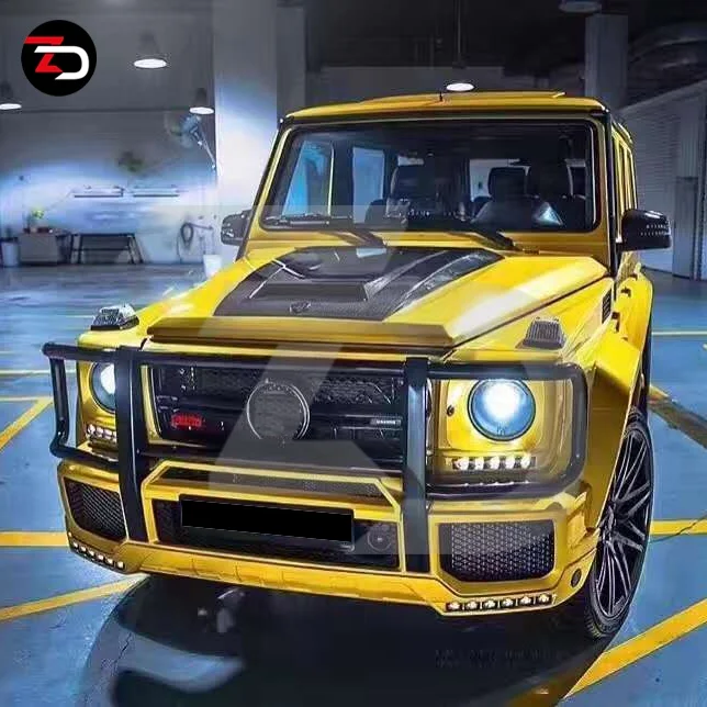 g class bull bar