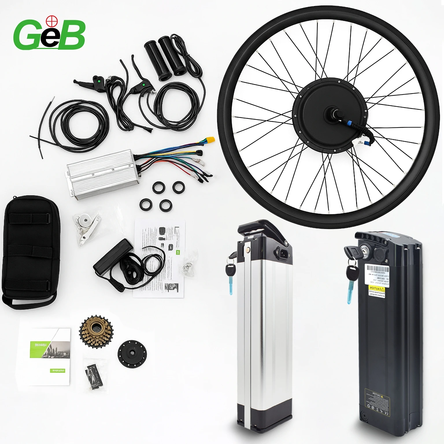 Cheap 48v 1000w 1500w 2000w 3000w 5000w Electric Bike Kits Ebike Kits E Bike